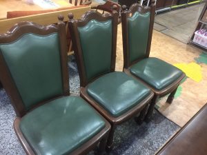 大塚家具　ダイニング９点セット3